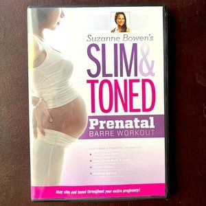 Suzanne Bowman Slim and Toned Prenatal DVD